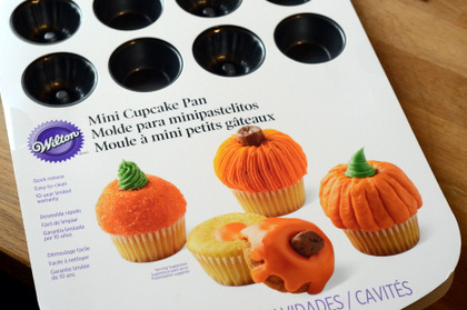 Wilton Mini Pumpkin Cupcake Pan