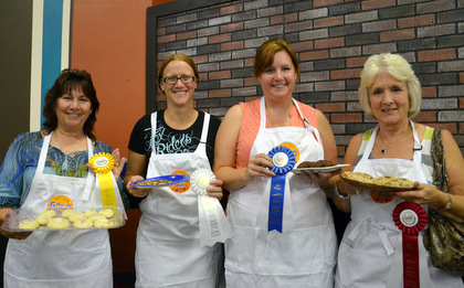 Winners of the Cookie Competition! 