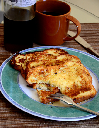 Buttermilk Maple French Toast