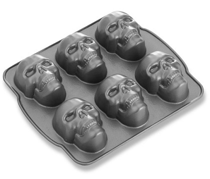 Nordic Ware Mini Skull Cakelet Pan - Baking Bites