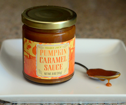 Trader Joe's Pumpkin Caramel Sauce, reviewed