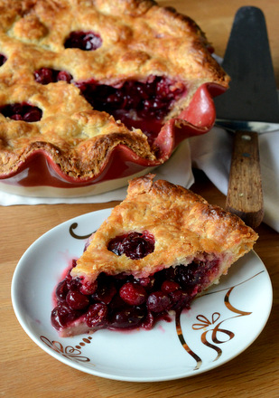 Cherry Cranberry Pie