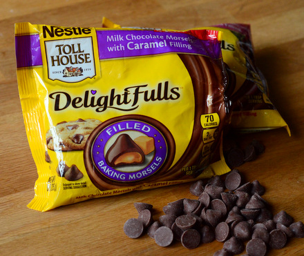 Nestle Tollhouse Milk Chocolate Caramel Delightfulls, reviewed