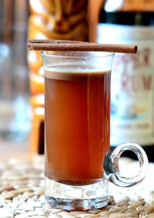 How to Make Hot Buttered Rum