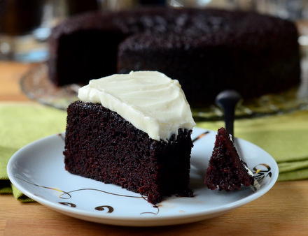 One Bowl Guinness Chocolate Cake