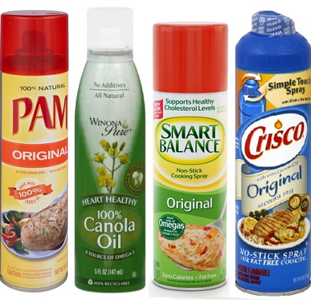 Reviewing Nonstick Cooking Sprays - Which Brand is Best? 