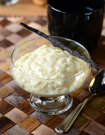 Perfect Vanilla Bean Rice Pudding