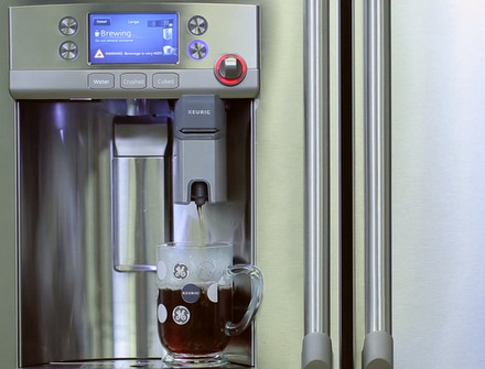 GE Introduces Fridge for Coffee Lovers
