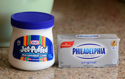 Two Ingredient Cream Cheese Frosting