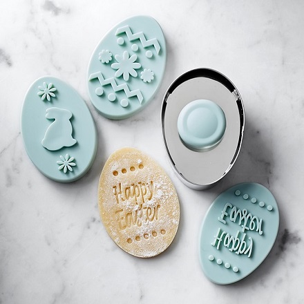 Easter Egg Stamp Cookie Cutters