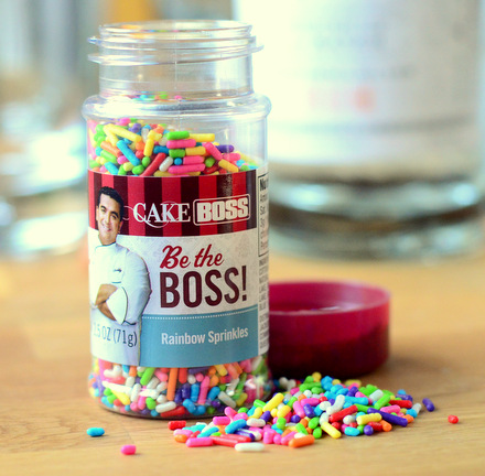 Cake Boss Be The Boss Rainbow Sprinkles, reviewed