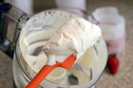 How to Make Whipped Cream in the Food Processor