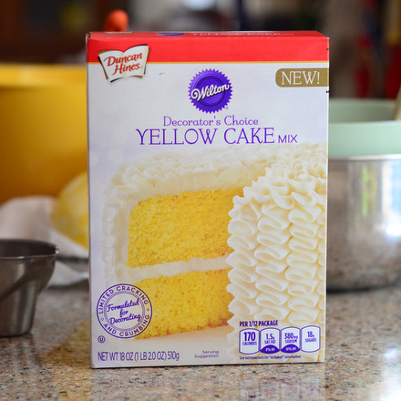 Wilton Decorator's Choice Yellow Cake Mix