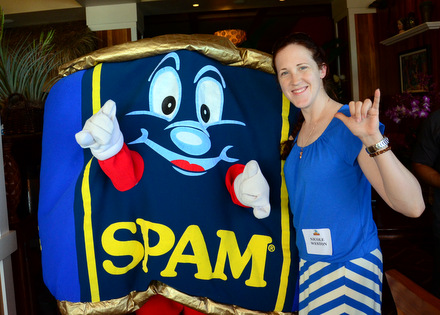 Nicole and Spammy