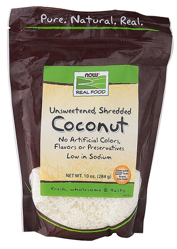 Unsweetened coconut, reviewed
