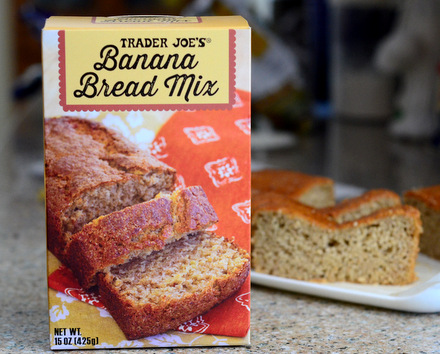 Trader Joe's Banana Bread Mix, reviewed