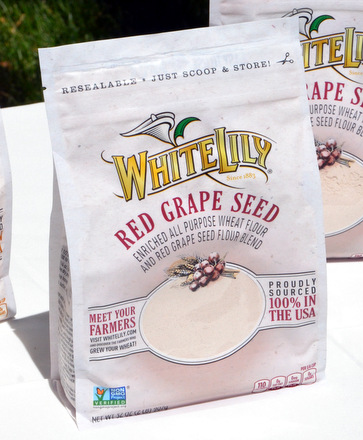 What is grape seed flour? 