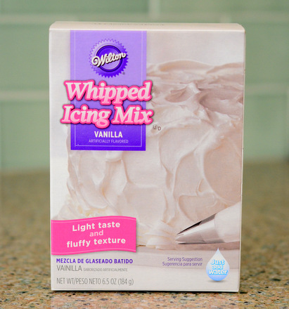 Wilton Whipped Icing Mix, reviewed