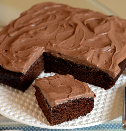Baking Bites for Craftsy: Easy Eggless Chocolate Cake