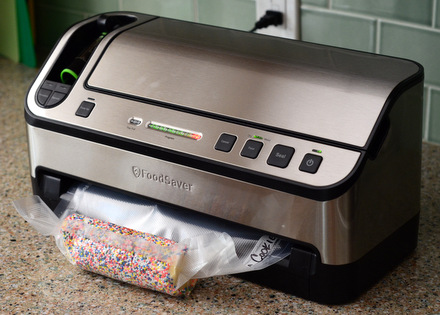Keep Cookie Dough Fresh with FoodSaver