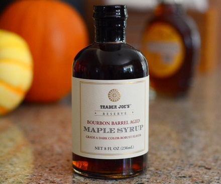 Trader Joe's Bourbon Barrel Aged Maple Syrup, reviewed