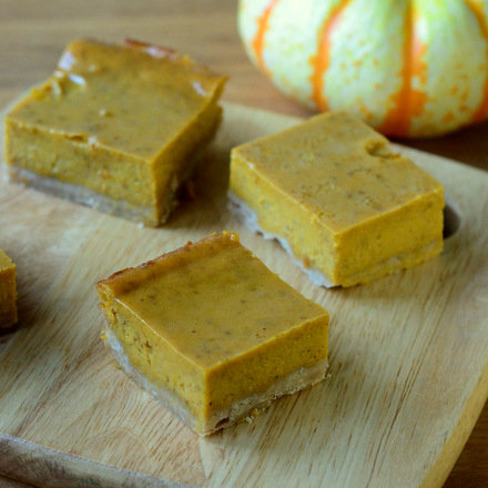 Baking Bites for Craftsy: Classic Pumpkin Pie Bars