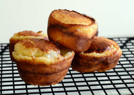 Baking Bites for Craftsy: How To Make Popovers in a Muffin Pan