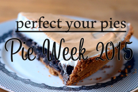 Baking Bites' Pie Week 2015
