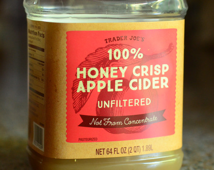 What's the difference between apple cider and apple juice?