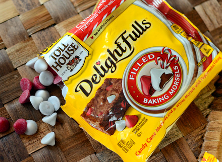Nestle Toll House Delightfulls Candy Cane Morsels, reviewed