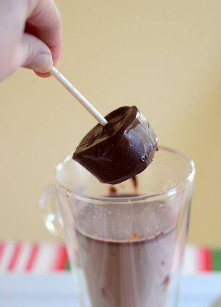 How to Make Hot Chocolate on A Stick at Home