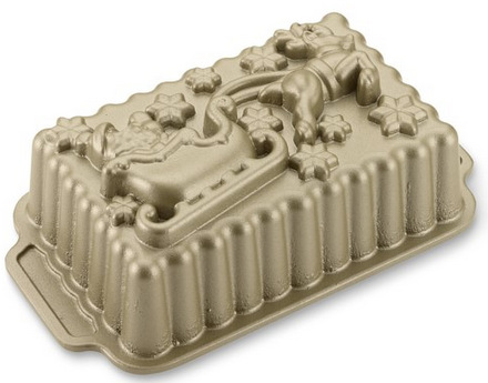 Nordic Ware Twas the Night Loaf Pan