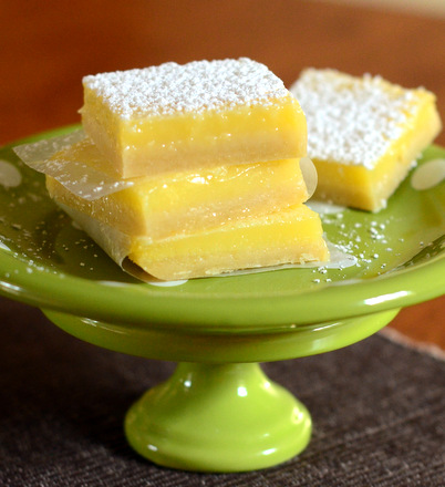 The Best Sour Cream Lime Bars