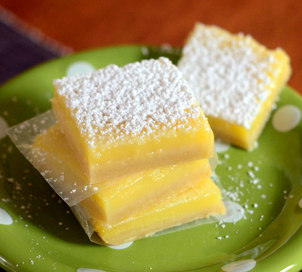 The Best Sour Cream Lime Bars