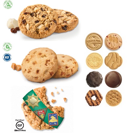 Girl Scouts Add Three New Flavors to 2016 Lineup