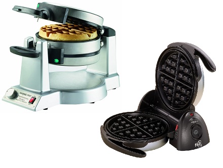 Cook's Illustrated Tests Belgian-Style Waffle Irons