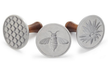 Nordic Ware Bee Cookie Stamps