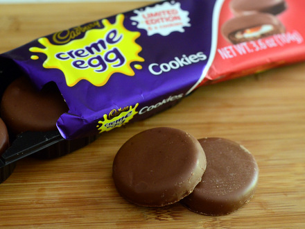 Cadbury Creme Egg Cookies, reviewed