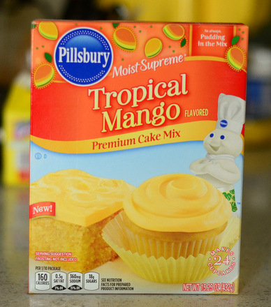 Pillsbury Tropical Mango Cake Mix, reviewed