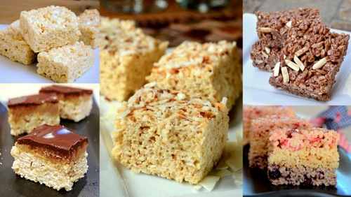 5 Recipes That Will Take Your Rice Krispy Treats to the Next Level