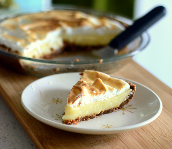 Vanilla Custard Pie