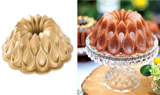 Nordic Ware 70th Anniversary Crown Bundt - Baking Bites
