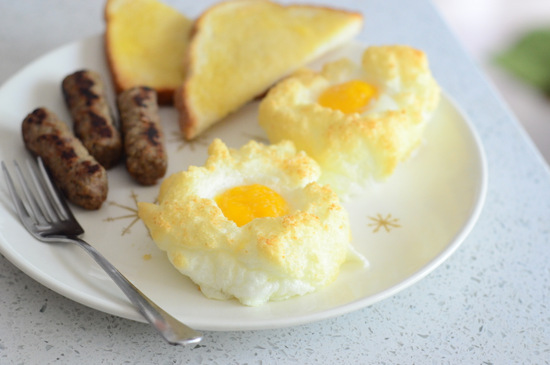 Baking Bites for Craftsy: How to Make Egg Clouds for Better Brunching