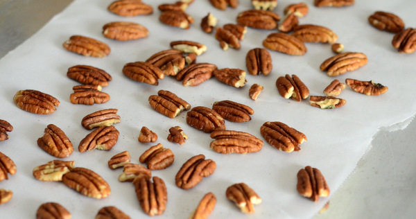 How to Toast Pecans in the Oven