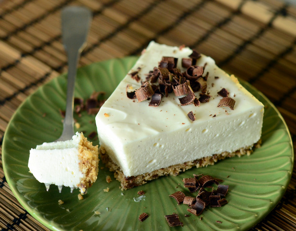 The Best No-Bake Vanilla Cheesecake