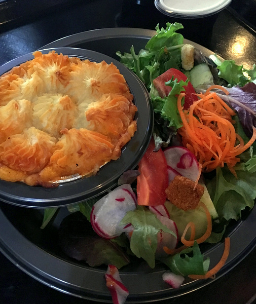 Shepherd's Pie, Lunch in Hogsmeade at the Wizarding World of Harry Potter