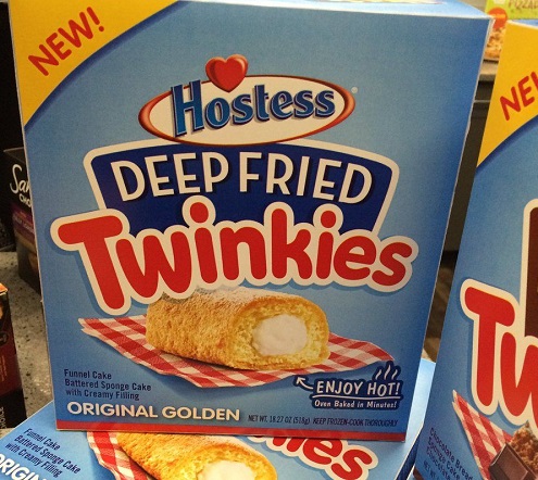 Hostess Introduces Deep Fried Twinkies, No County Fair Needed