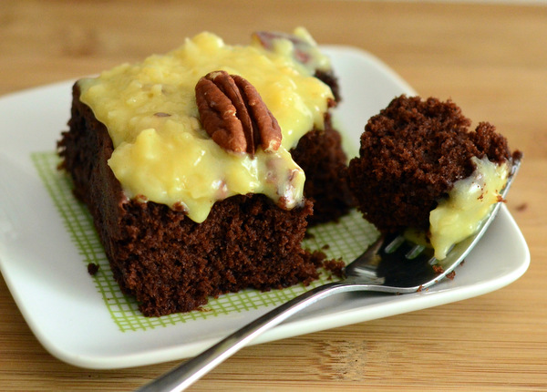 Baking Bites for Craftsy: Easy German Chocolate Cake