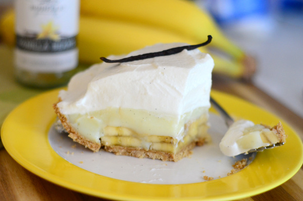 The Ultimate Vanilla Banana Cream Pie