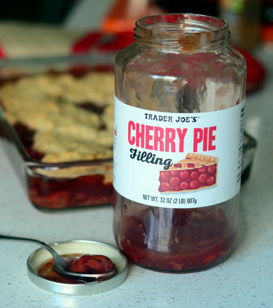 Trader Joe's Cherry Pie Filling, reviewed